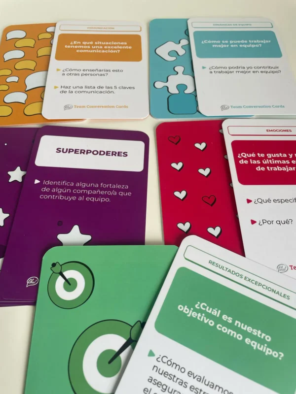 Team Conversation Cards - Imagen 3